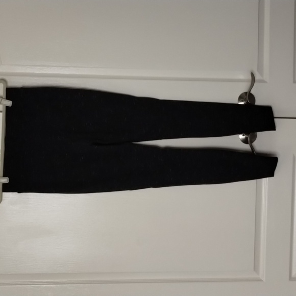 Time & Tru women's size medium (8-10) heather black athletic stretch leg… - Picture 5 of 12